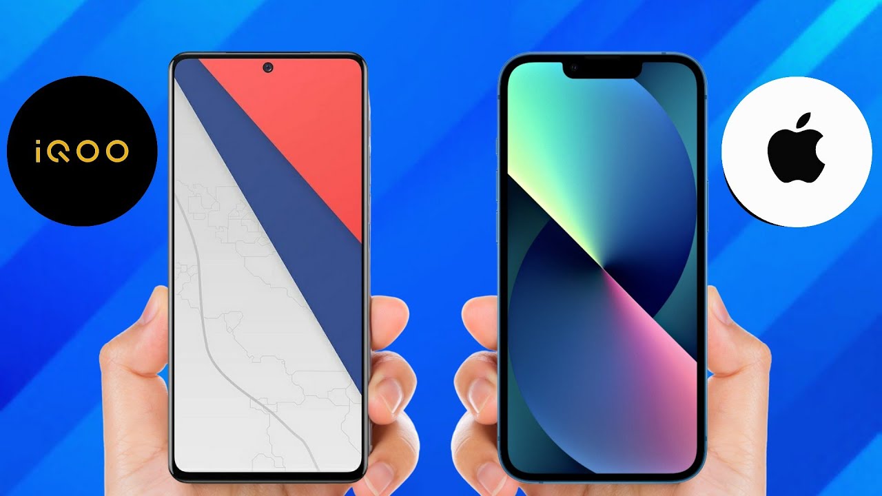 IQOO 7 LEGEND Vs iphone 13 Pro Detailed Specification Comparison BUDGET KILLER SNAPDRAGON 888 ||