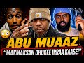 Abu Muaz Hamza Shek Jabir Fi Fakkatota Irraa Makmaksan Dhukke Irraa Kaase Bakka Mohammed Bayan Jirut 