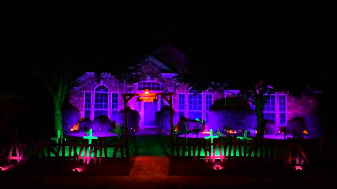 Davis Lights 2014 Twilight Zone YouTube