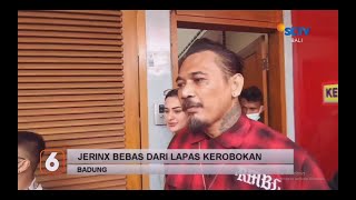 Jerinx Bebas dari Lapas Kerobokan | Liputan 6 Bali Jerinx Bebas dari Lapas Kerobokan | Liputan 6 Bali