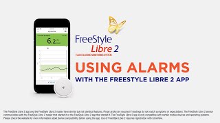 Glucose Alarms | The FreeStyle Libre 2 System