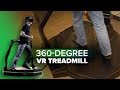 360-degree VR treadmill is finally available