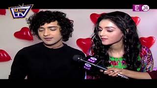 U Me Aur TV का Valentine's Day Special || TV के Radha और krishna का दिखा Ishq wala pyaar'