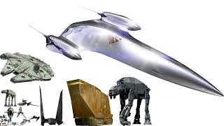 Star Wars Starships Size Comparison