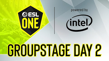 ESL One Los Angeles 2020 EU&CIS Groupstage Day 2