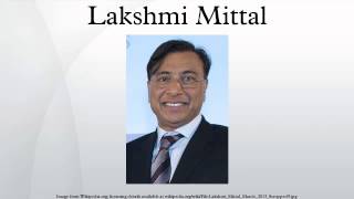 Lakshmi Mittal - Wikipedia