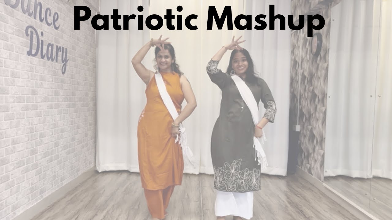 Patriotic Mashup 2025 | Independence Day Dance Performance | Easy ...