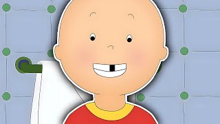 Loose Tooth | Caillou Cartoon