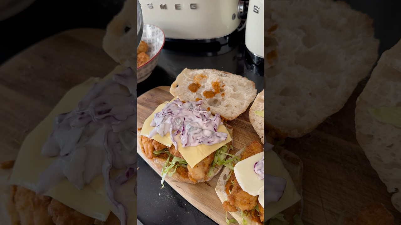 #sandviç #kolaytarifler #yemektarifleri #chikenrecipe