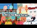 Fubuki's Brain stopped Working After Watching Too Much miComet Tee tee in Tomodachi Life