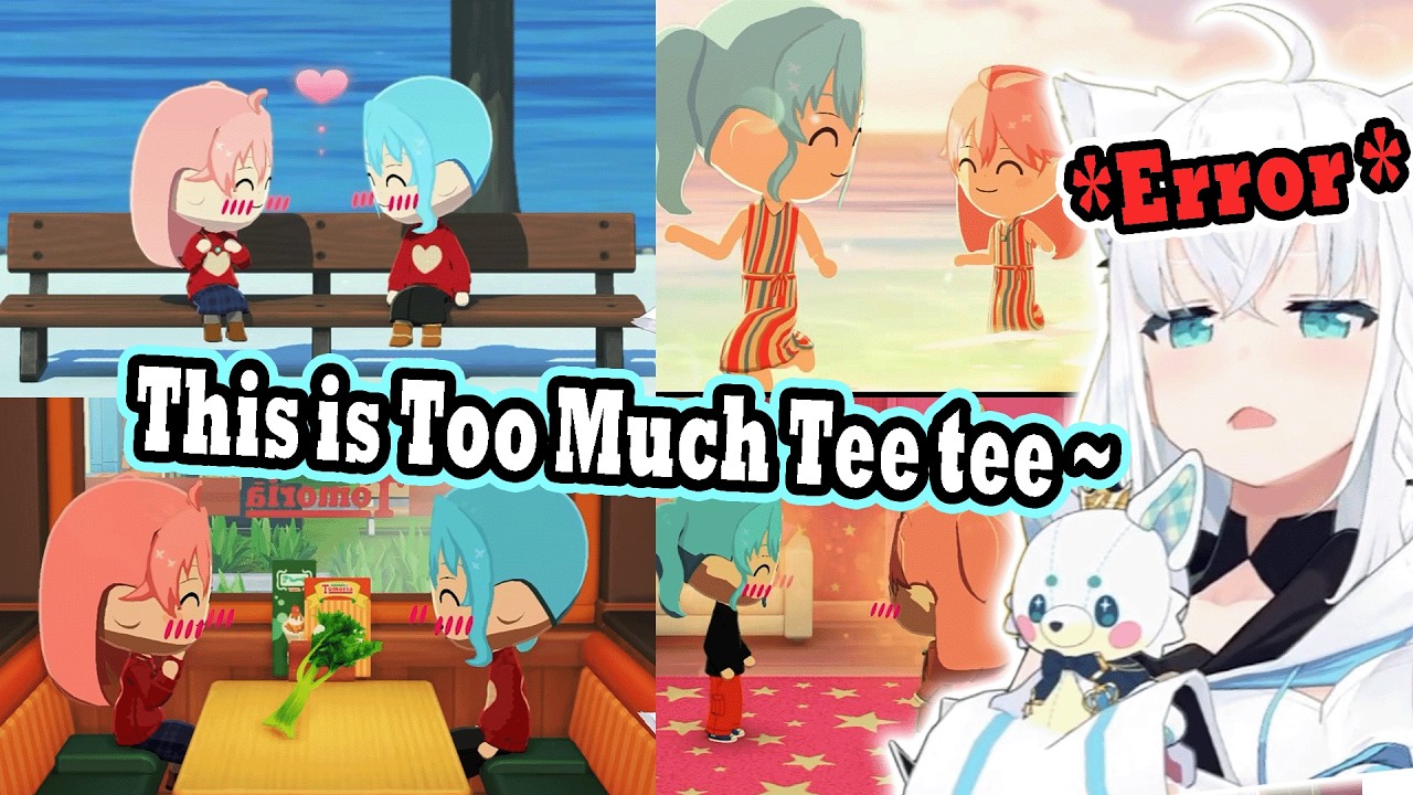 Fubuki's Brain stopped Working After Watching Too Much miComet Tee tee in Tomodachi Life