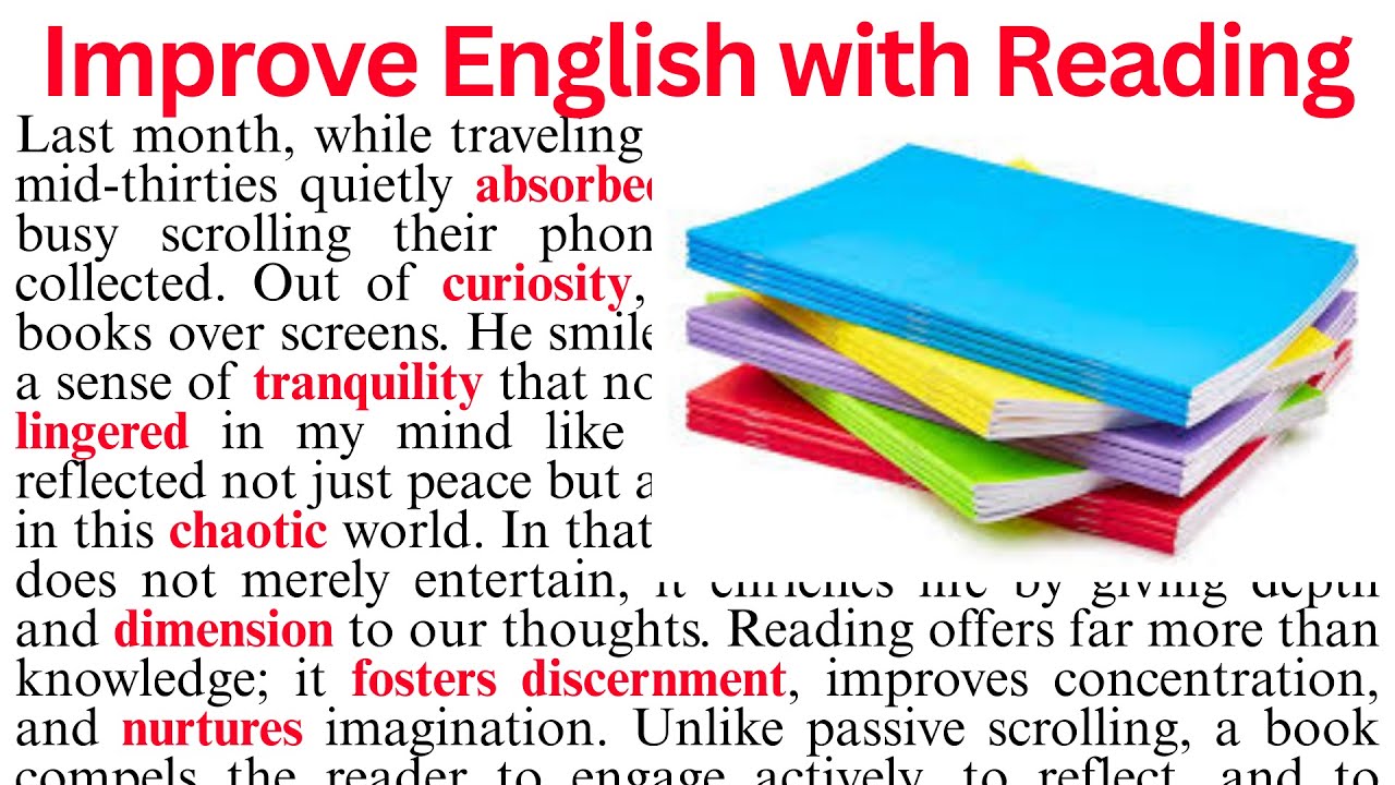 Why Reading is Important | Comprehension Passage | Benefits of Reading | Passage Reading