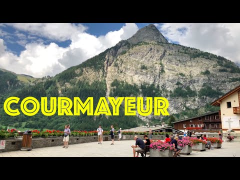 Courmayeur Italy, walking tour   #courmayeur #aosta #italy