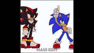 SONIC IS DANCING... SHADOW PULLS OUT A GUN! 😱🔫 #sonic #shorts