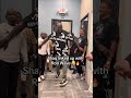 Shaq showed love to Rod Wave backstage 🔥(via @rodwave/IG)