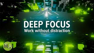 Uninterrupted Deep Focus While Working | Dub Techno   Isochronic Tones