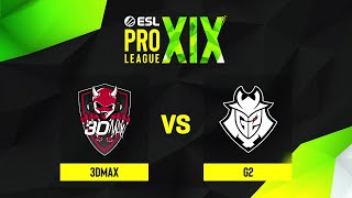 3DMAX проти G2 | Мапа 2 Anubis | ESL Pro League Season 19