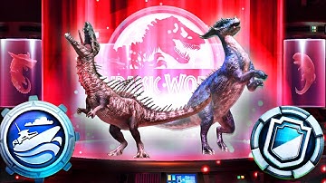 2 LEGENDARY DINOSAURS unlock + Best DINOSAURUS for BRAWL || JURASSIC WORLD ALIVE || V3.16