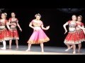 Коллектив индийского танца "Лила Прем". Наутанки попурри. Отчетный концерт 2016.