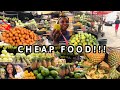 Local Road-Side Market To Buy Food Cheap|Cost of Food in Lagos,Nigeria| Market VLOG!