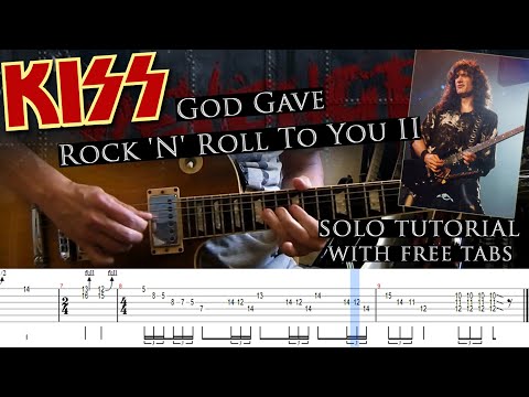 God Gave Rock 'N' Roll To You II - Guitar Tab Guitar Tab