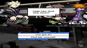 The World Ends With You Walkthrough Part 7