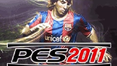 【JAVA GAMES】 Pro Evolution Soccer 2011 by Jockrlos - J2me Loader
