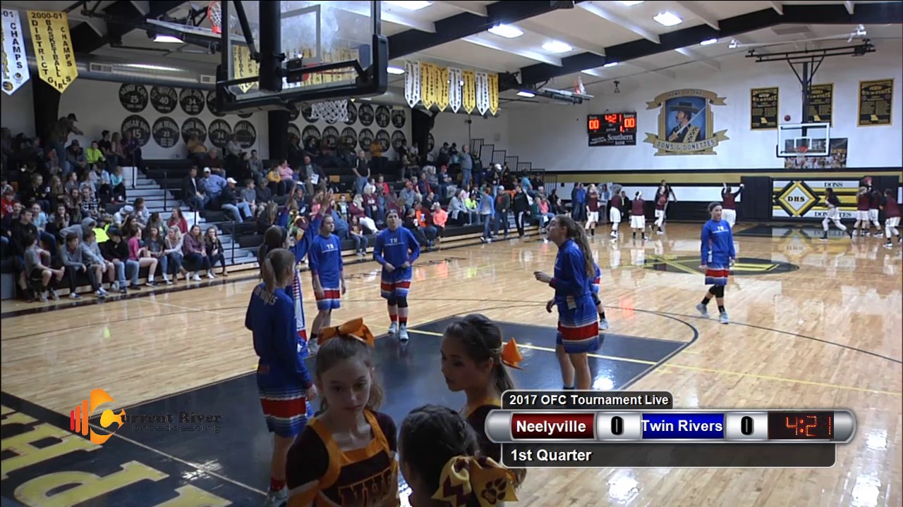 2017 OFC Tournament Varsity Girls (1) Neelyville vs (4) Twin Rivers