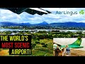 MOST SCENIC Airport in the World: Flying from Donegal