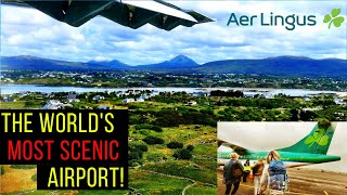 MOST SCENIC Airport in the World: Flying from Donegal MOST SCENIC Airport in the World: Flying from Donegal