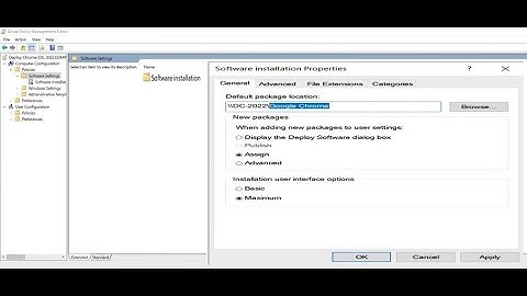How to Deploy Google Chrome to All Computers Using Group Policy in Windows Server 2022