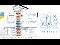 Planning On A Budget: Episode 1 // The Happy Planner