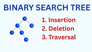 Binary Search Tree in DSA | Data Structures and Algorithms | Ameerpet Technologies | By Srinivas