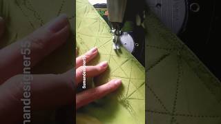 wow 😲 amazing salwar mohri poncha design/mohri design #sewing #fashion #mohri #shorts #viral