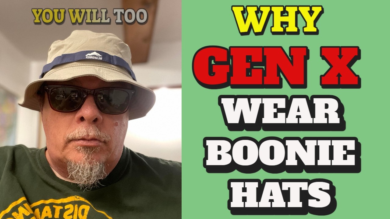 Why GenX Wear Boonie Hats and You will too