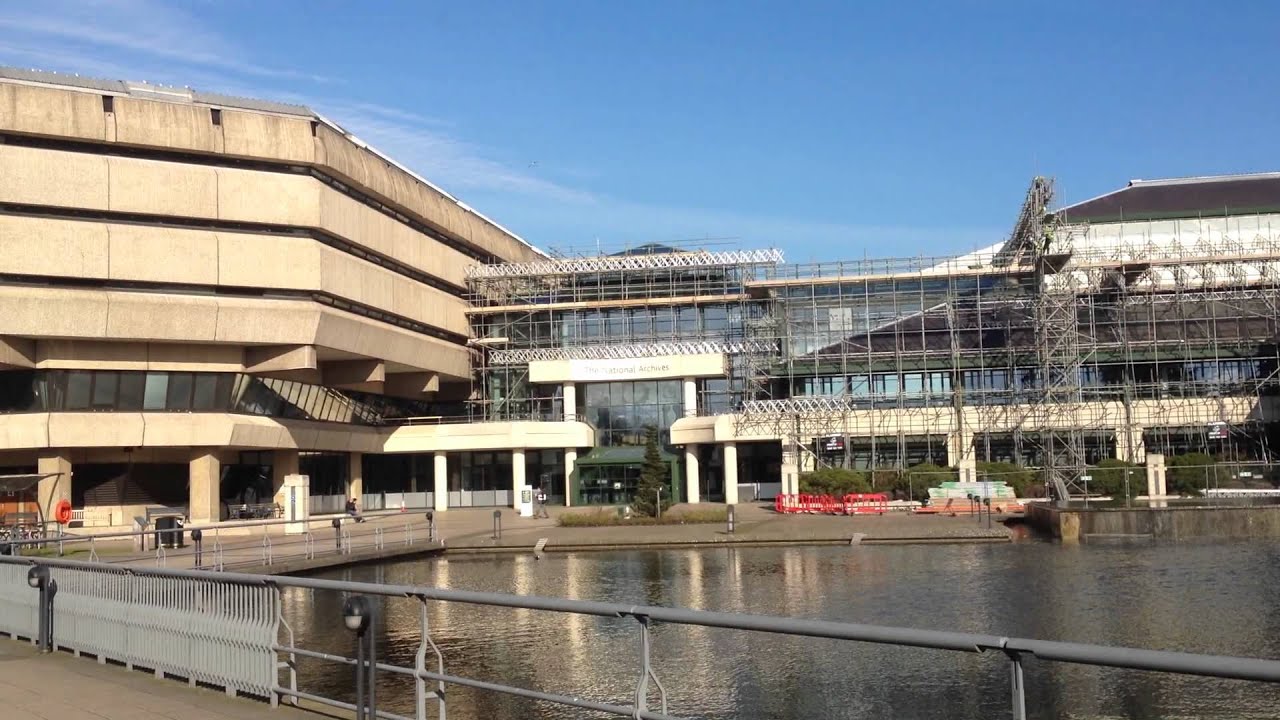 visit the national archives kew