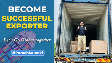 Become A Successful Exporter | How to Start Export Import Business 100% Practical EXIM Learning.