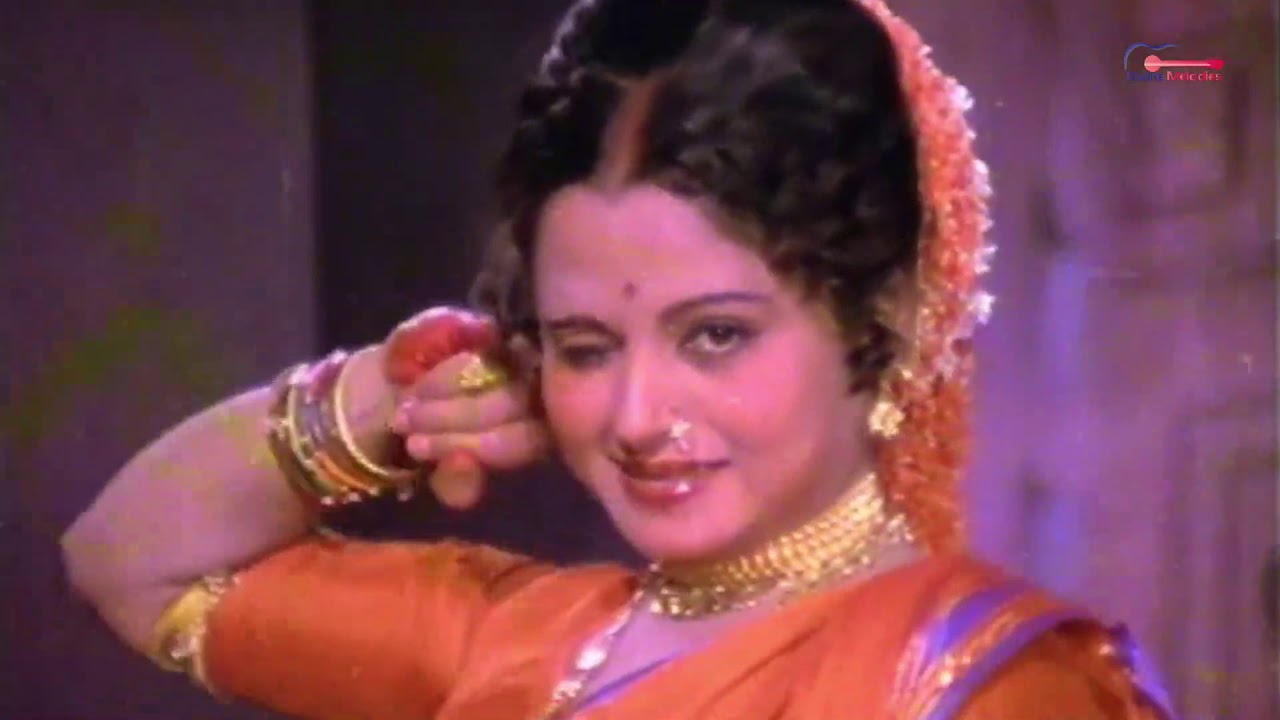 SUGANDHA GAVAT AALI  Asha Bhosale  Usha Chavan  Marathi Movie Song Jidd 1980    