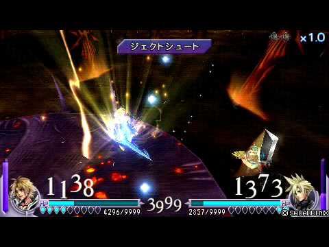 DFF堤達 V.s 克勞德
