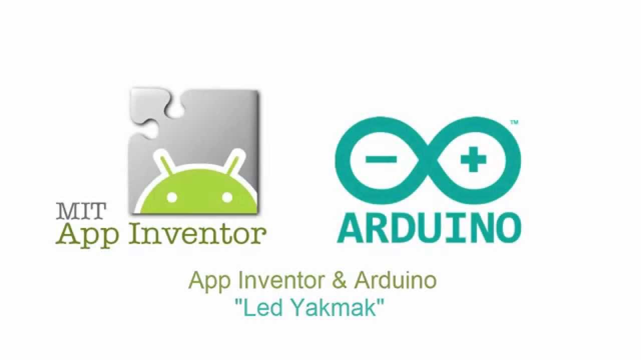 App Inventor & Arduino - Ders 1 : Led Yakmak (App Inventor)