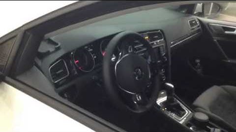 Volkswagen Golf 7 OEM Remote Start