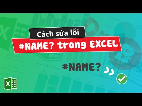 Cách Sửa Lỗi #NAME? Trong Excel | Drb – Excel