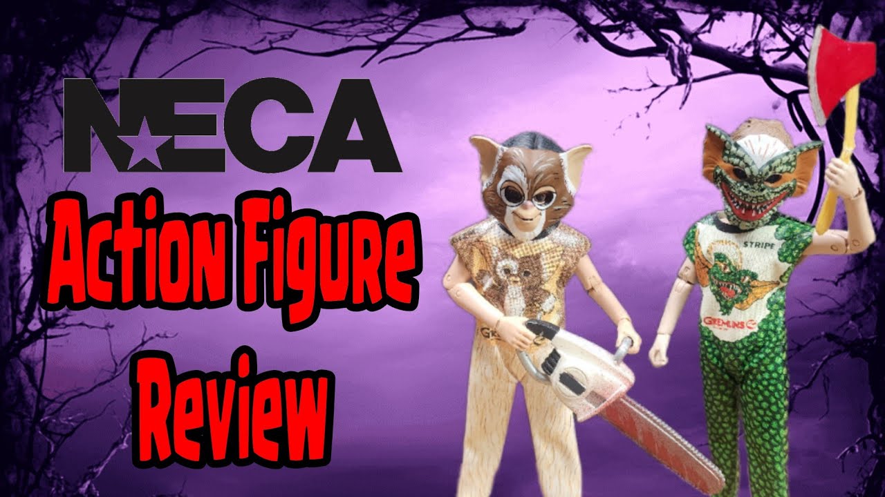 NECA ベンクーパー フィギュア グレムリン ギズモ　stripe NECA Ben Cooper Gremlins - Action Figure Review - YouTube