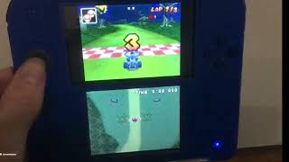 Mario Kart Ds Luigis Mansion Freeze Glitch