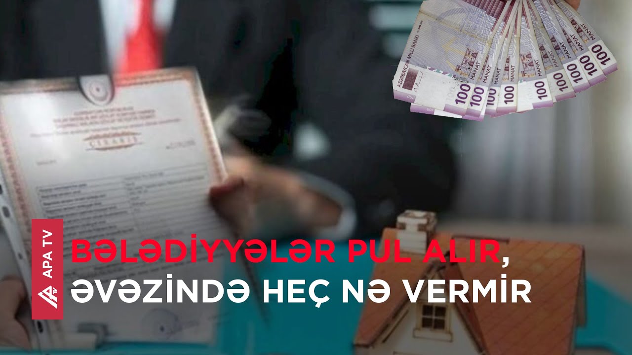 Hansı vətəndaşlar əmlak vergisi verməlidir, hansılar yox? – APA TV