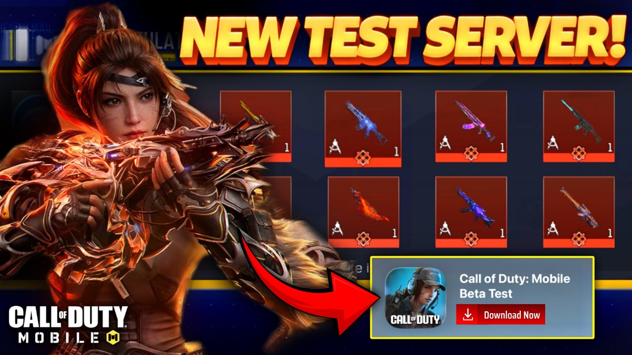 Season 4 Test Server Cod Mobile 2026 | Codm Test Server 2026 | How to Download Test Server in CODM