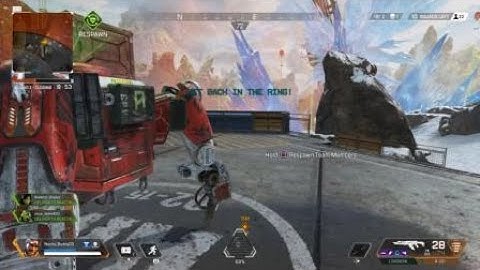 Apex Legends Get Back in the Ring Bug