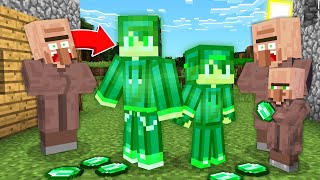 видео: Мы стали ИЗУМРУДНЫМИ в Майнкрафте ! Вова и Витя 😱😱😱 ТРОЛЛИНГ картинка: Мы стали ИЗУМРУДНЫМИ в Майнкрафте ! Вова и Витя 😱😱😱 ТРОЛЛИНГ