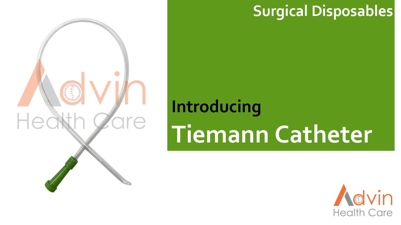 Urethral Tiemann Catheter