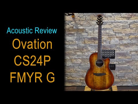 と*も様 Ovation(オベーション) / CS24P-FMYR エレアコ（中 Ovation | Celebrity Traditional Plus CS24P | モリダイラ楽器